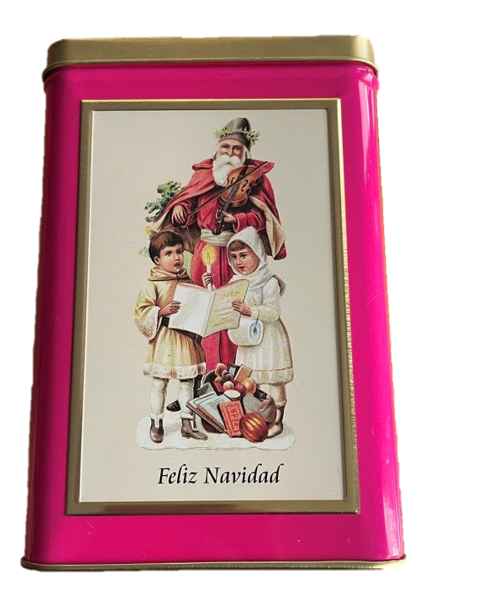 sweety toys  geschenkset 11759 stoffpuppe softpuppe fee 30 cm silber mit geschenkdose,  weihnachtsgeschenkdose dose pink