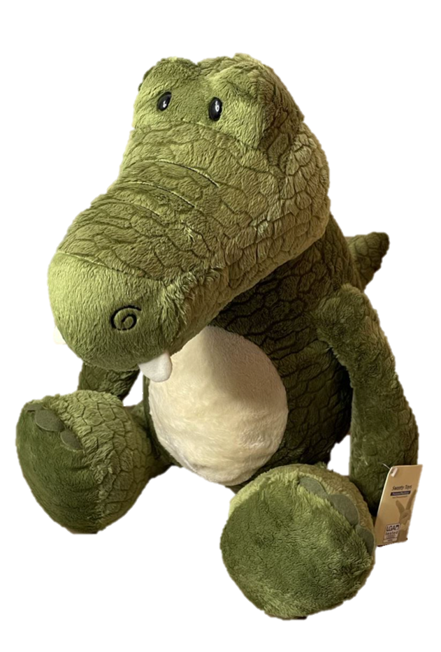 sweety toys krokodil jeff, schlenker krokodil,mehrere größen verfügbar 65cm