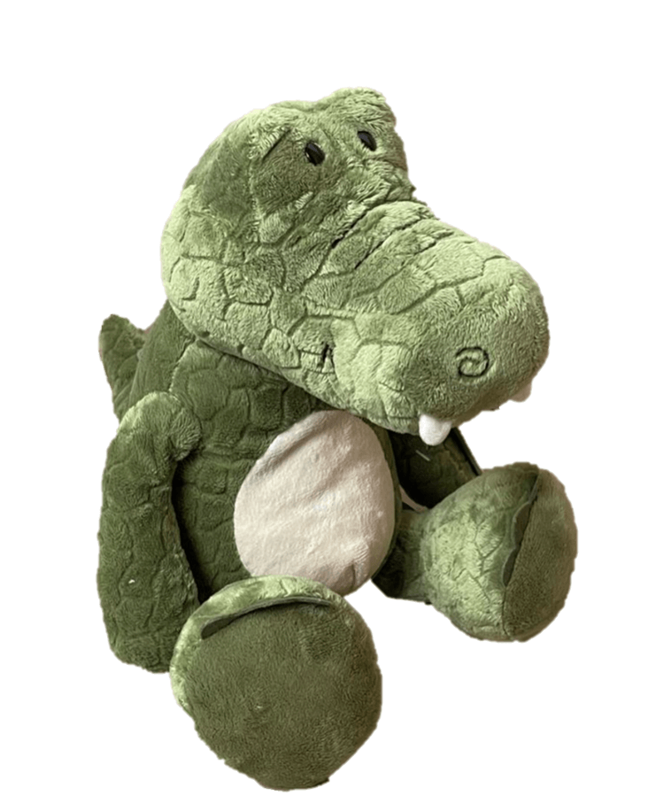 sweety toys krokodil jeff, schlenker krokodil,mehrere größen verfügbar 35cm