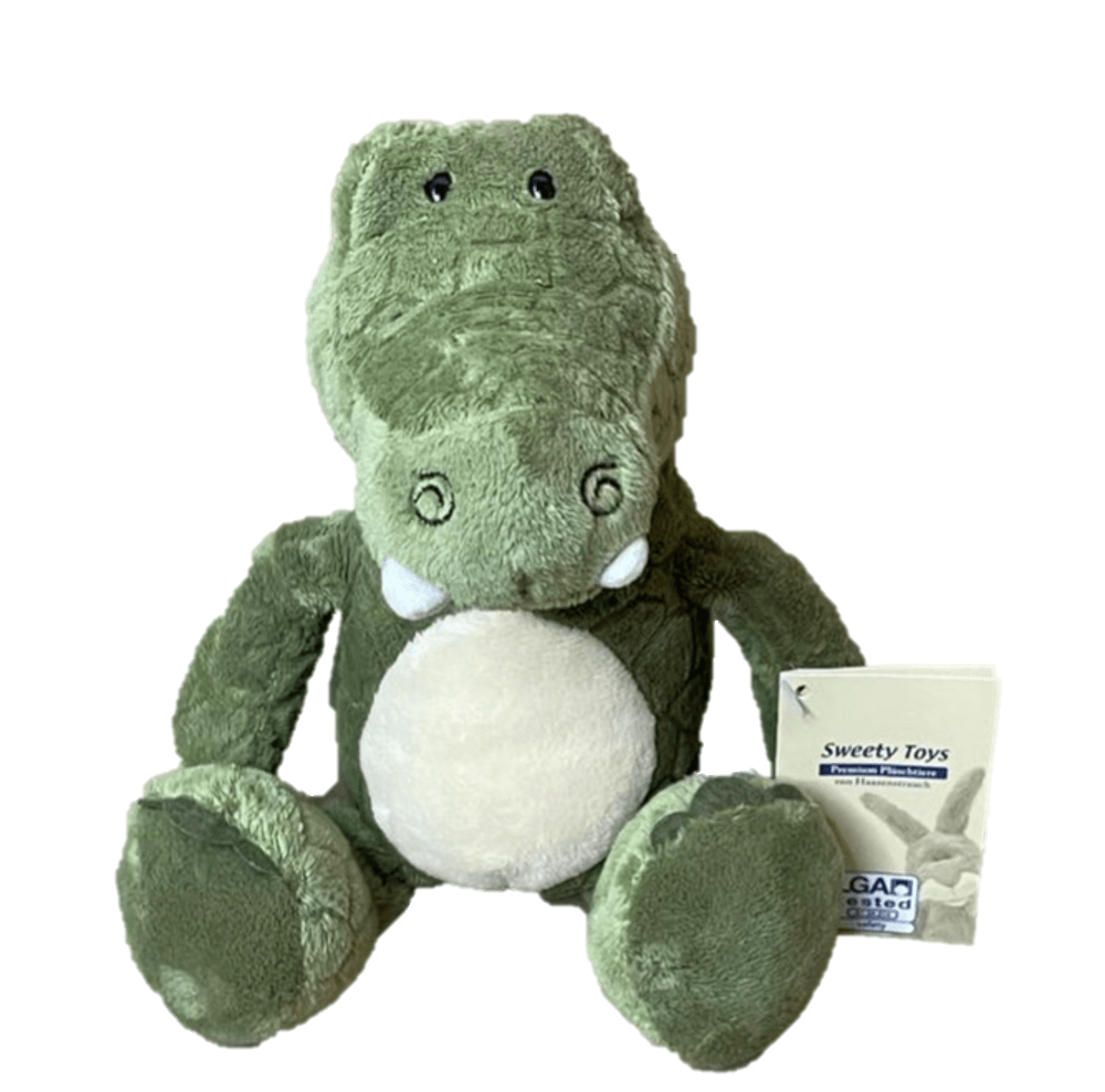 sweety toys krokodil jeff, schlenker krokodil,mehrere größen verfügbar 25cm