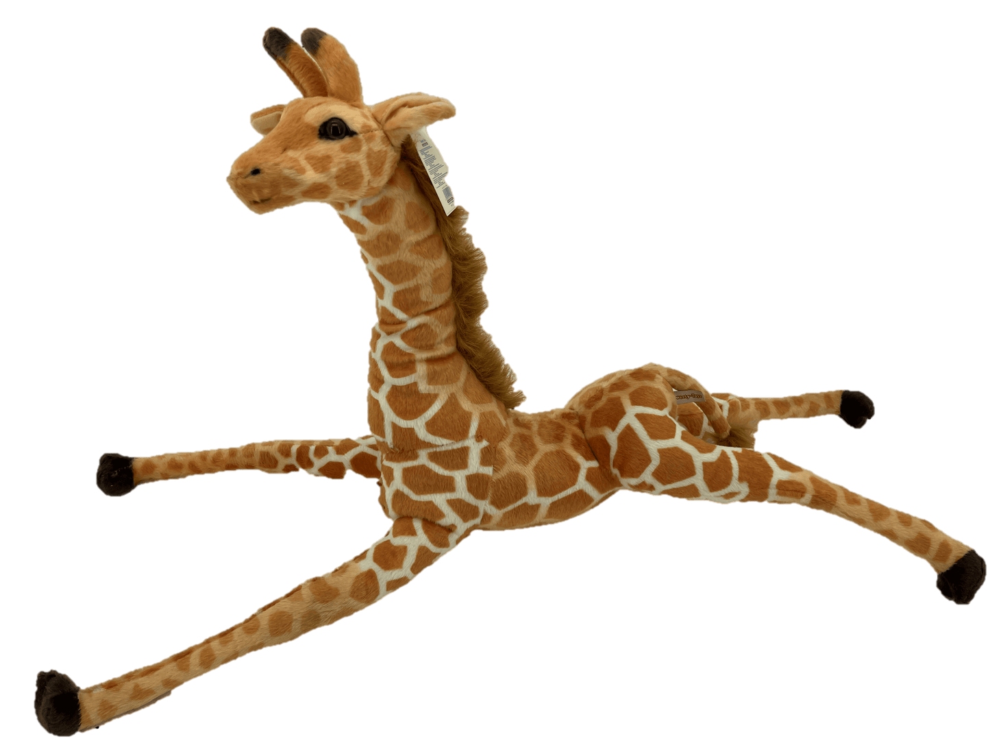 b- ware sweety toys liegende giraffe ca. 89cm